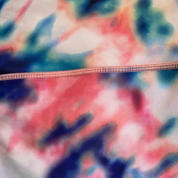 Athleta Elation Tie-Dye Leggings 7/8 Tight - Picture 6 of 8